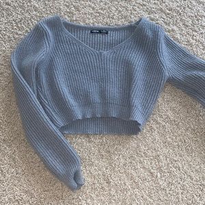 Cute grey sweater